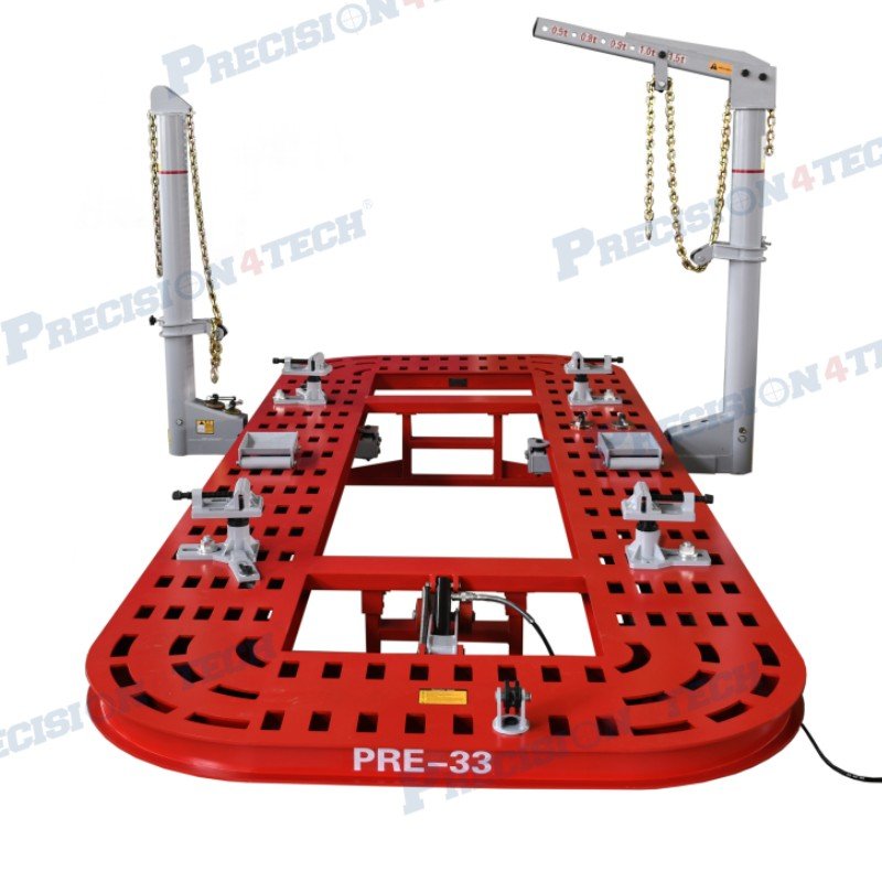 Yantai Manufacturer Precision 18FT Long Car Frame Machine Auto Body Puller/Vehicles Body Collision Straightenning Equipment OEM